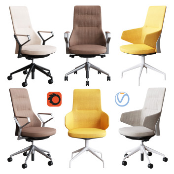 Стільці Coalesse Massaud Conference Seating Set 2