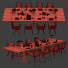 Zestaw mebli Orangebox Conference Table BAE - TASKMASTER