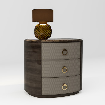 DV Homecollection Charlotte Comodino 3D модель