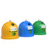 Урни Garbage Sorting Containers Colored Plastic - artpolka