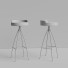Hoker barowy Wood and Metal - Viktoria Tsihotska