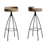 Hoker barowy Wood and Metal - Viktoria Tsihotska