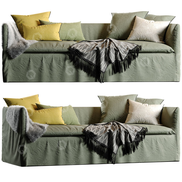 Sofá Maison de Vacances Boho 240 Modelo 3D