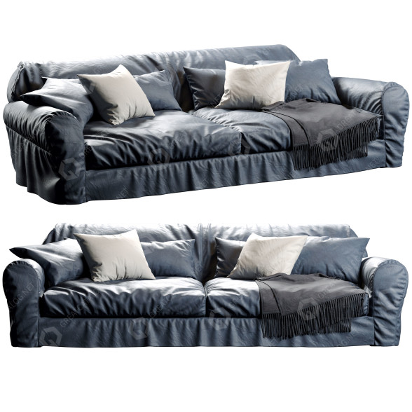 Sofa Baxter House XXL Prezzo 3D-Modell