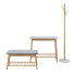 Консоль, банкетка та вішалка Jysk Lobby Furniture Set - Viktoria Tsihotska