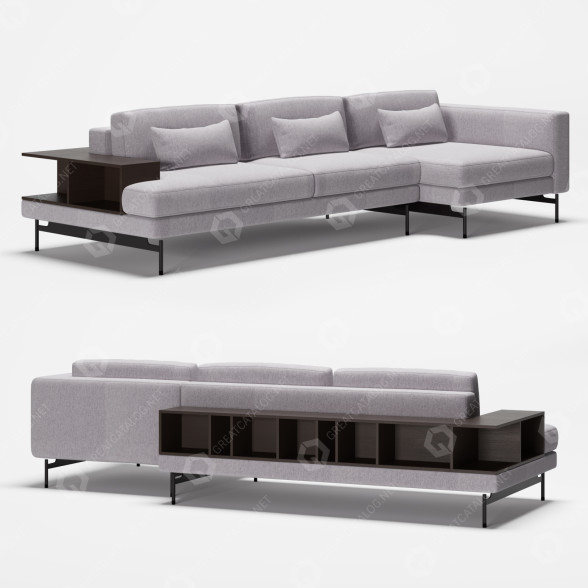 Диван ENNE Casual 3D модель