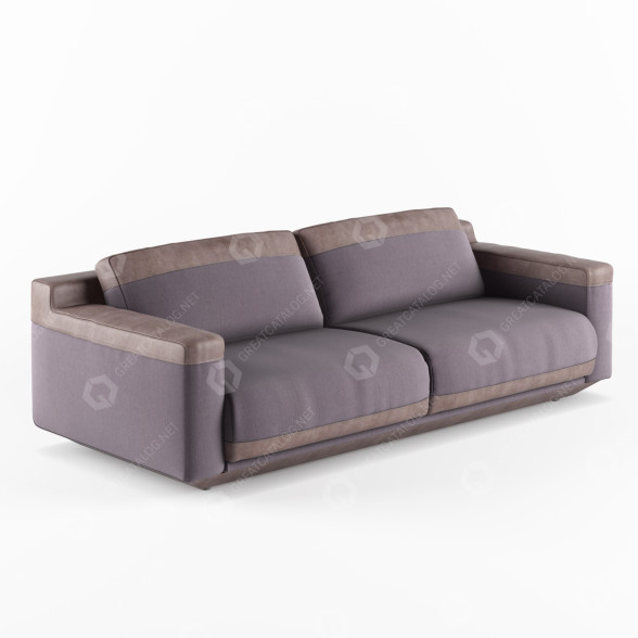 Sofa ENNE Como model 3D
