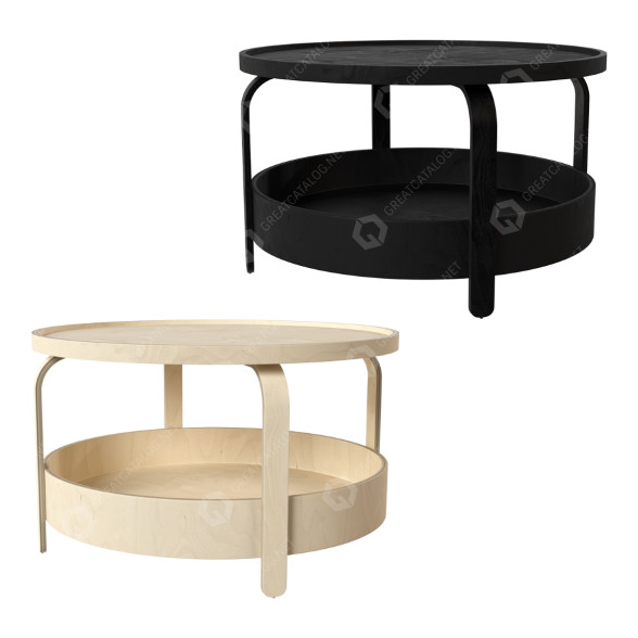 Журнальний столик IKEA Borgeby 3D модель