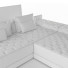 Sofa und Dekoration Frigerio Miller - Foster117