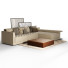 Sofa und Dekoration Frigerio Miller - Foster117