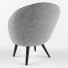 Кресло Oval Felt - Foster117