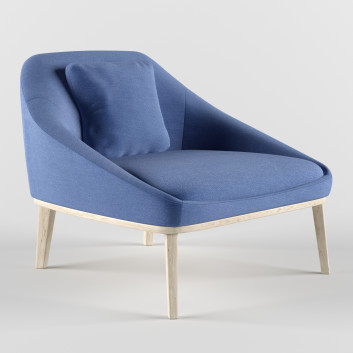 Fotel  Offecct Ezy Model 3D