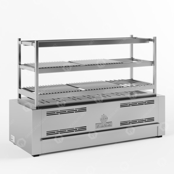 Grill Mibrasa Robatayaki RM 115 3D-Modell