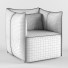 Fotel LeComfort Kubik - Foster117
