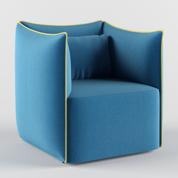 Крісло LeComfort Kubik
