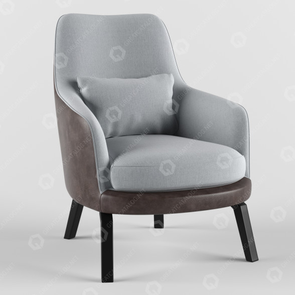 Кресло LeComfort Air 3D модель
