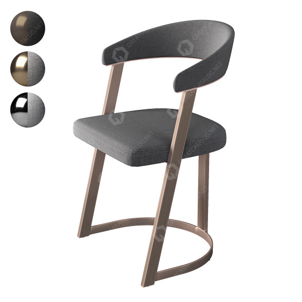 Silla Eichholtz Dexter Modelo 3D