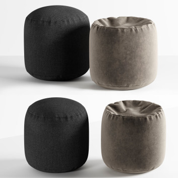 Ottomans Pouf Stool
