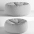 Osmanisch Leather Pouffe - Busar