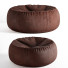 Osmanisch Leather Pouffe - Busar