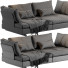 Sofa Bonaldo Gossip - Sergey Gnatyk