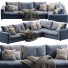 Sofa Bonaldo Hiro - Sergey Gnatyk