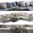 Sofa Bonaldo Hiro - Sergey Gnatyk
