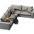 Sofa Bonaldo Hiro - Sergey Gnatyk