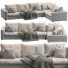 Sofa Bonaldo Hiro - Sergey Gnatyk