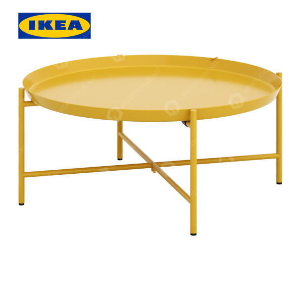 Стіл IKEA Jorid 3D модель