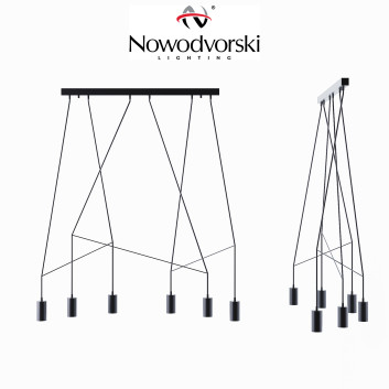 Світильник Nowodvorski Lighting Imbria Black 3D модель