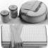 Пуфи Laskasas Set Pouf - Sergey Gnatyk
