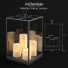 Lampe Authentage Bellefeu Vitrine Lantern - Foster117