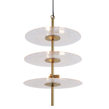 Lamp  Pikart Lights Sprinkled Glass Vertical 3D model