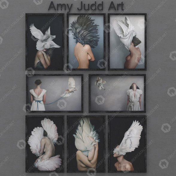 Kino Amy Judd Art model 3D