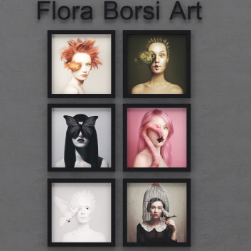 Картини Flora Borsi Art