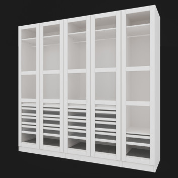 Шафа IKEA Pax Tyssedal