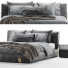 Bed and Bedside Tables Shake Dune - Sergey Gnatyk
