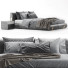 Bed and Bedside Tables Shake Dune - Sergey Gnatyk