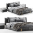 Bed and Bedside Tables Shake Dune - Sergey Gnatyk