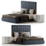 Lit et tables de chevet Daytona Pablo bed - Sergey Gnatyk
