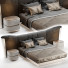 Lit et tables de chevet Visionnaire Plaza - Sergey Gnatyk