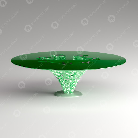 Tabela Glass model 3D