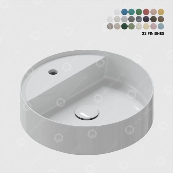 Waschbecken Cielo Shui Comfort 3D-Modell