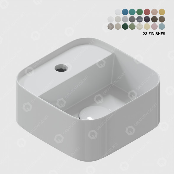 Waschbecken Cielo Shui Comfort 3D-Modell