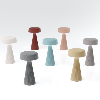 Tischlampe  Plust Fade 3D-Modell