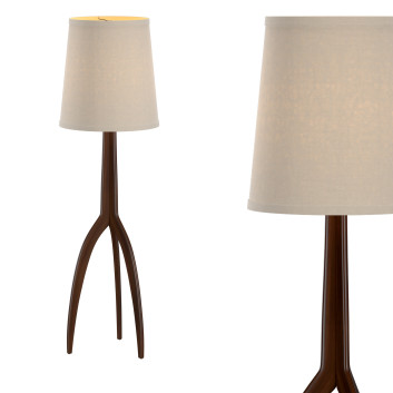 Lámpara de pie Mid Century Tripod