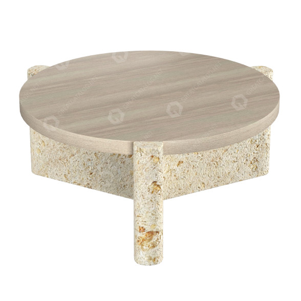 Table Concho 3D model