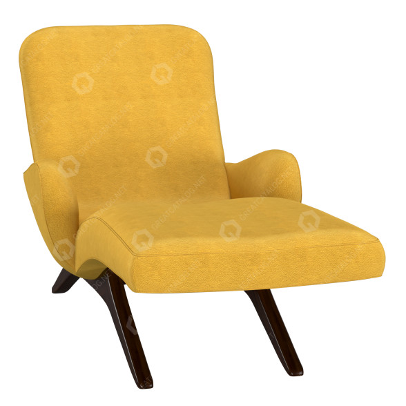 Szezlong Contour 170C model 3D