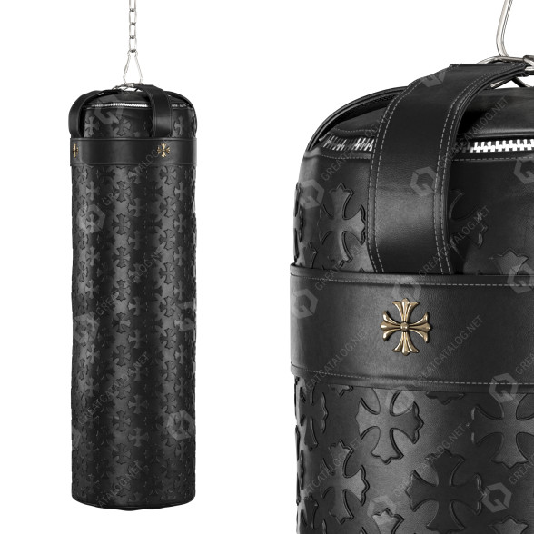 Saco de boxeo Chrome Hearts Hearts Modelo 3D